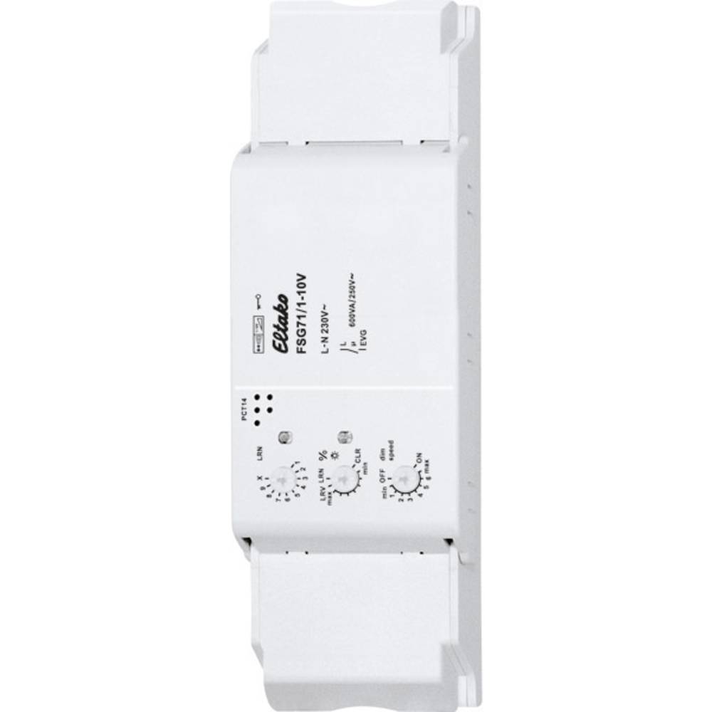 Image of FSG71/1-10V Eltako Wireless Dimmer actuator Surface-mount Switching capacity (max) 600 W Max range (open field) 30 m