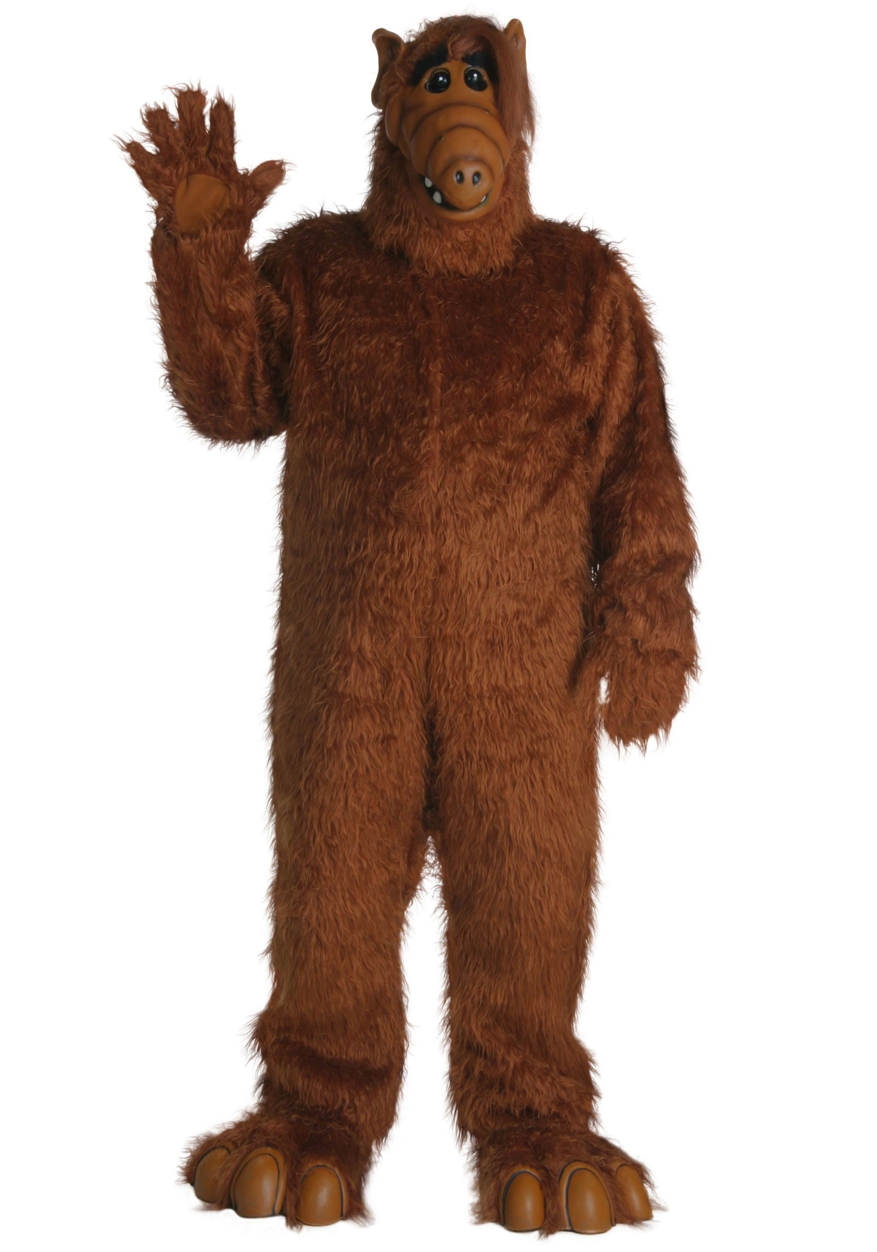 Image of FUN Costumes Alf Plus Size Costume | Exclusive | Made By Us | Animal Jumpsuit