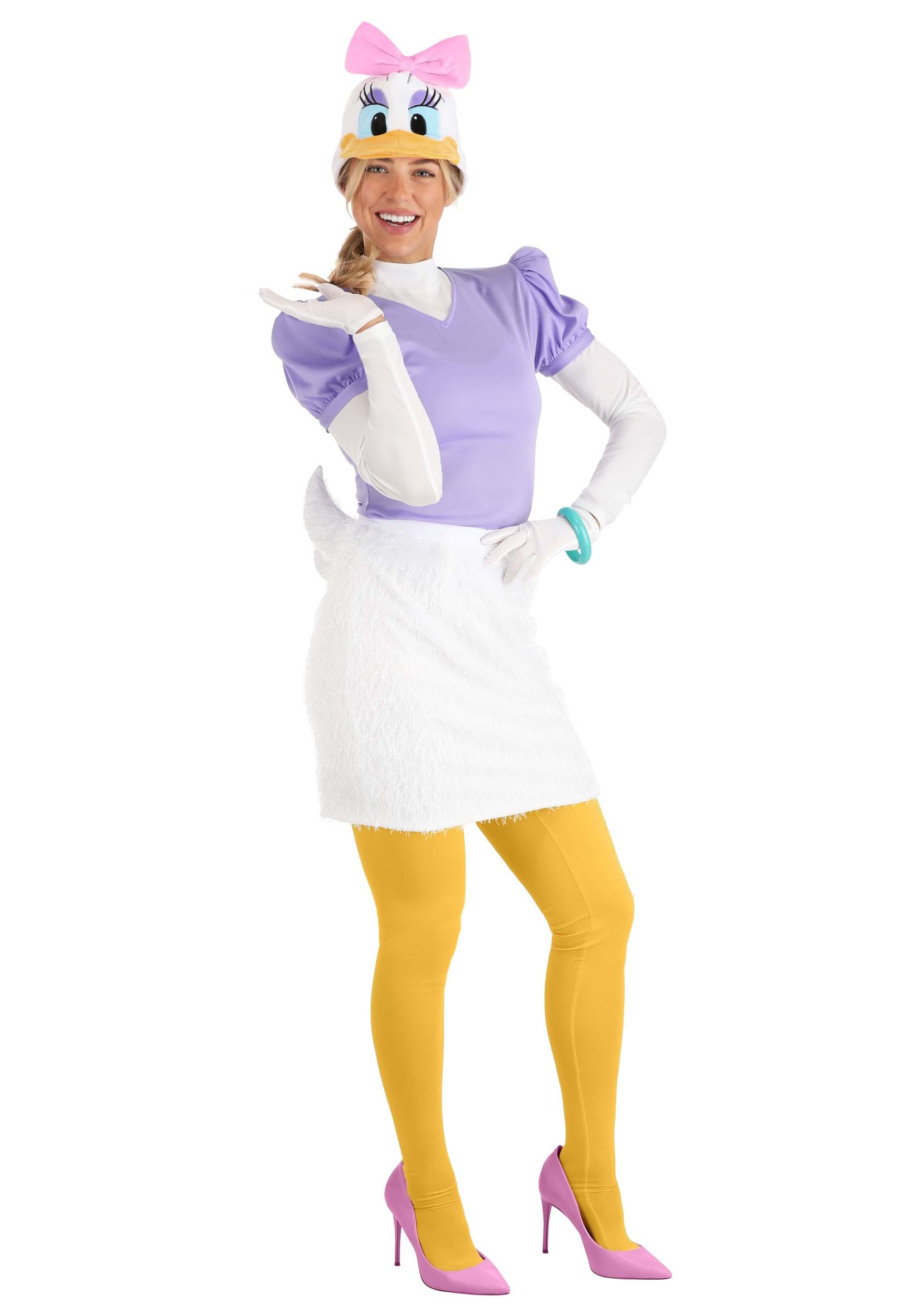 Image of FUN Costumes Daisy Duck Women's Costume | Disney Halloween Costumes