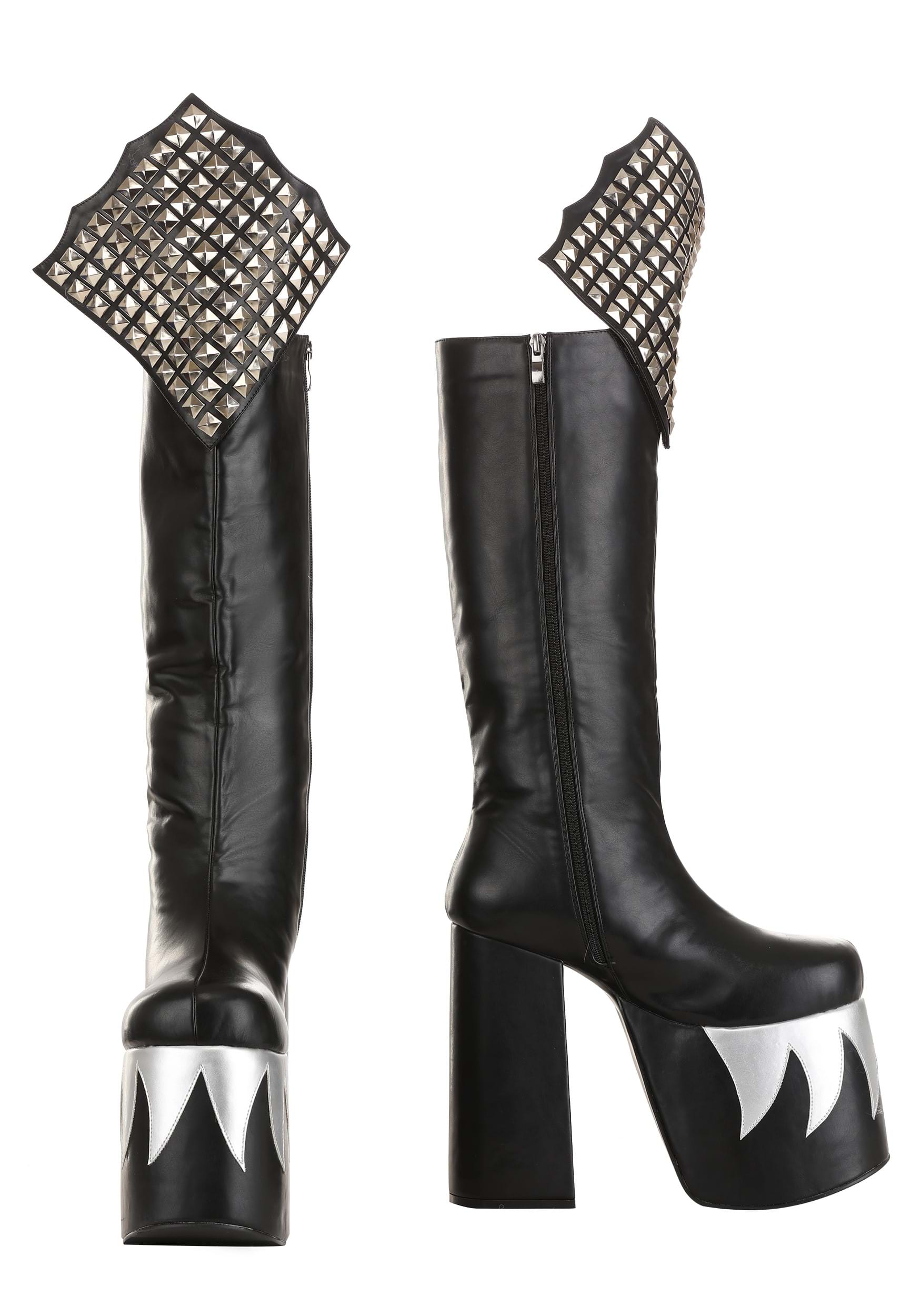 Image of FUN Costumes KISS Demon Adult Boots