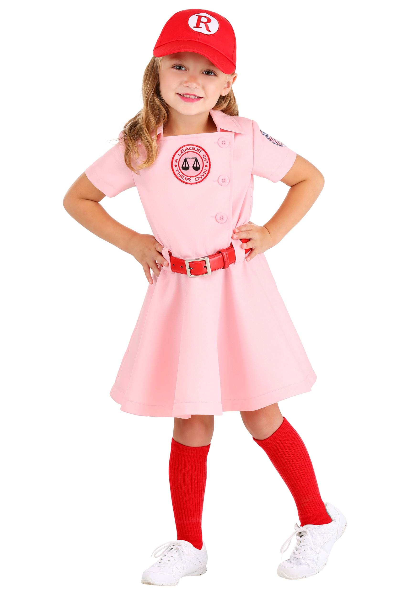 Image of FUN Costumes League of Their Own Dottie Luxury Costume for Toddler