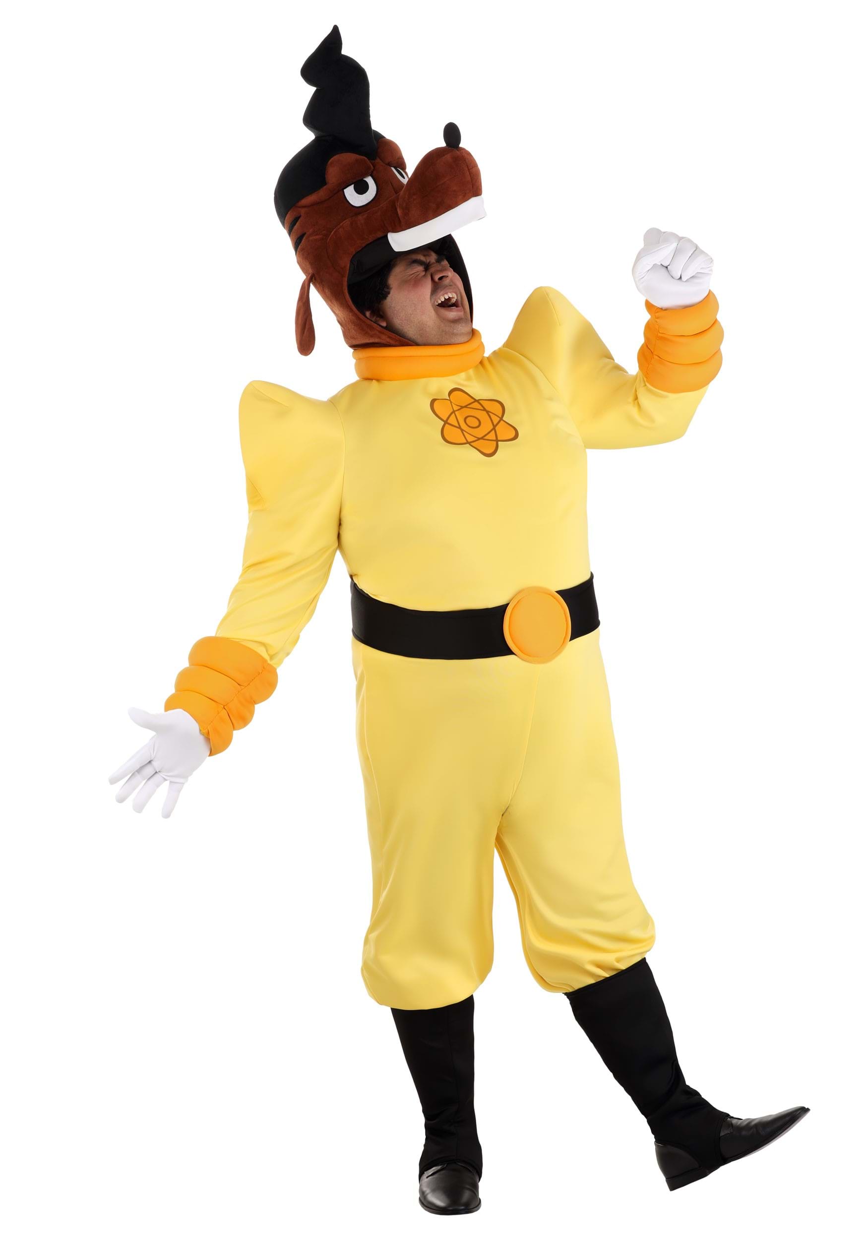 Image of FUN Costumes Men's Plus Size Goofy Movie Powerline Costume