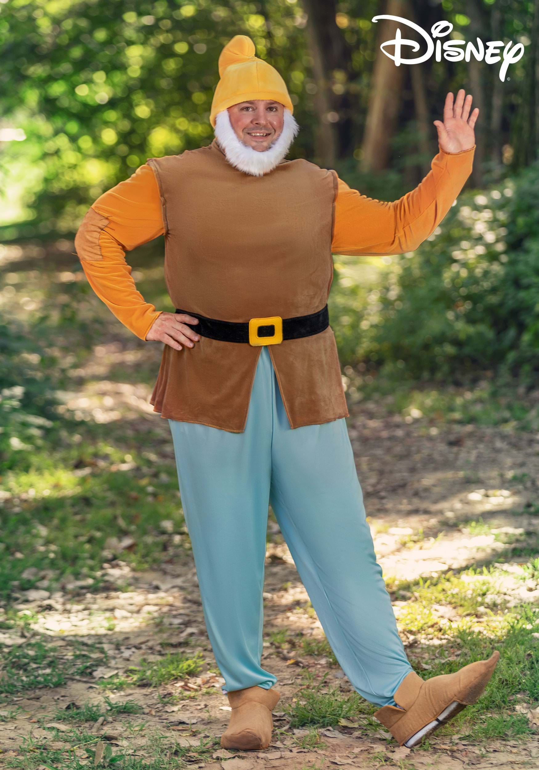 Image of FUN Costumes Plus Size Happy Dwarf Costume | Exclusive Disney Costumes