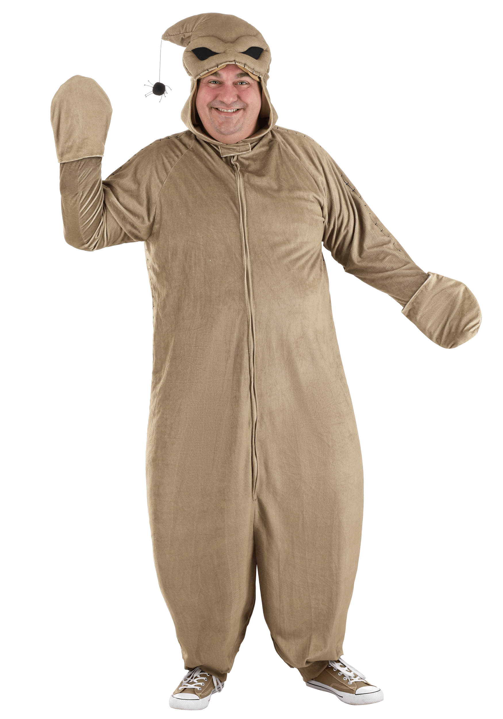Image of FUN Costumes Plus Size Nightmare Before Christmas Oogie Boogie Costume for Adults