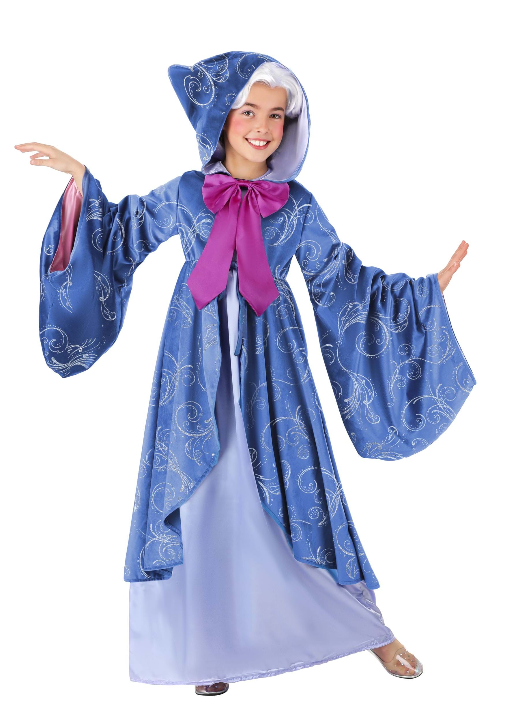 Image of FUN Costumes Premium Fairy Godmother Kid's Costume
