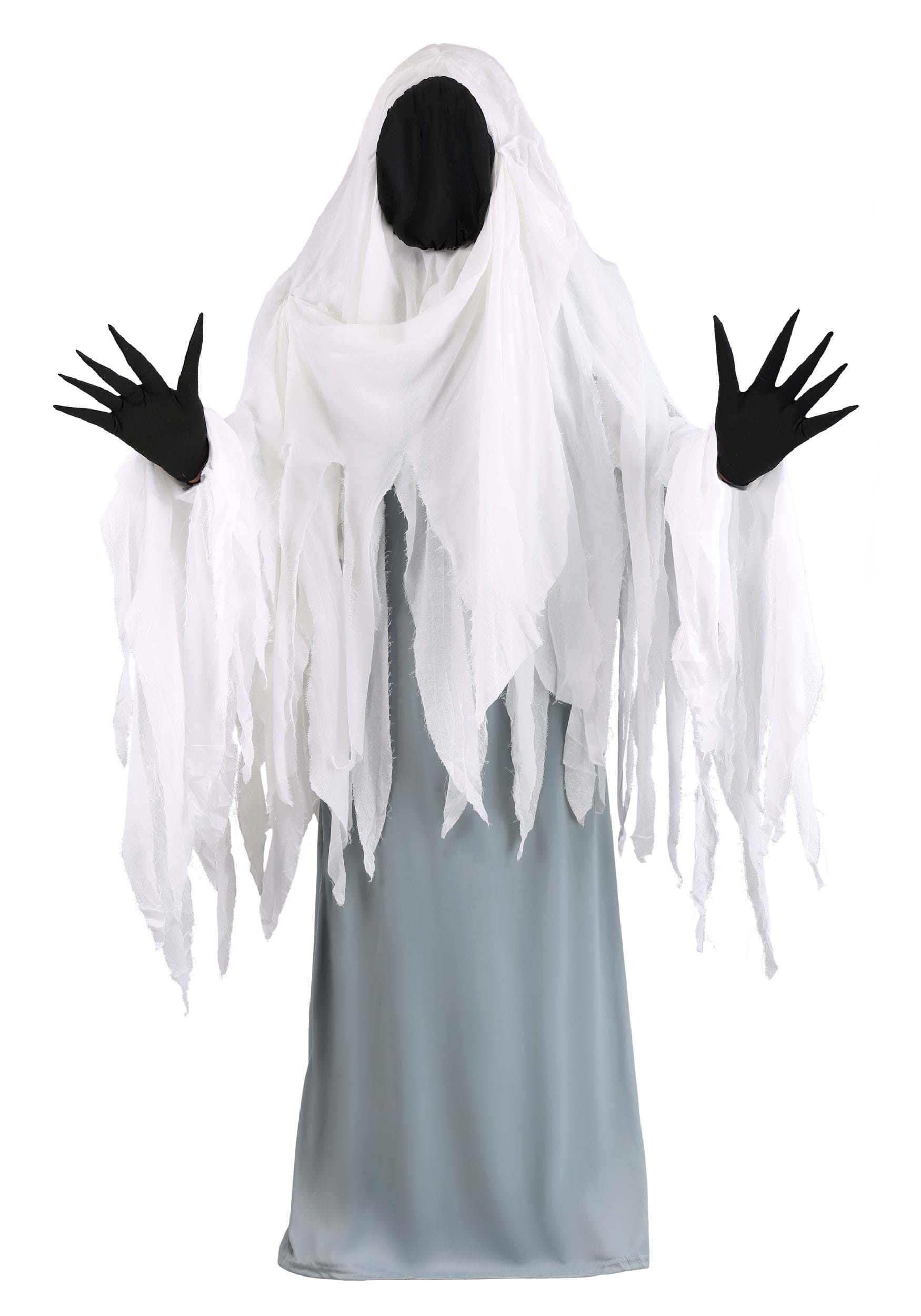 Image of FUN Costumes Spooky Ghost Plus Size Costume for Adults