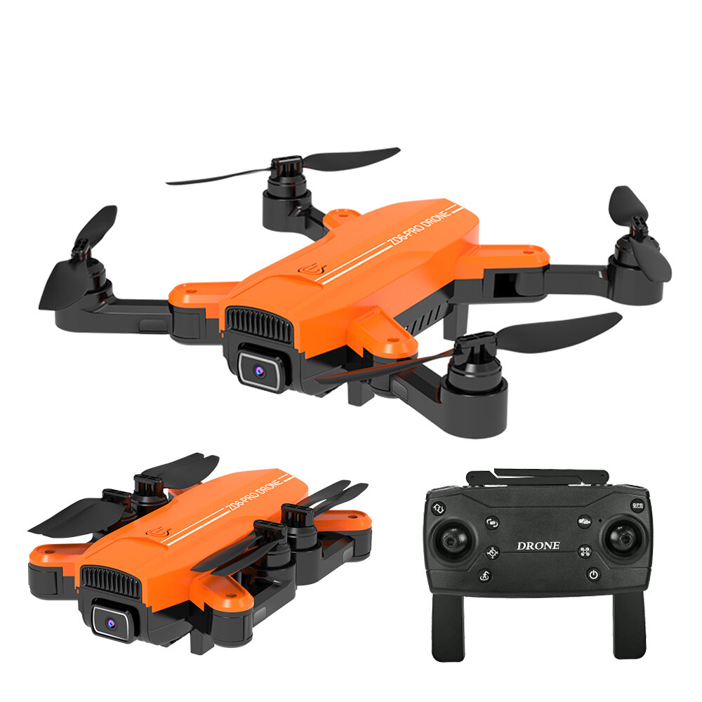 Image of FUNSKY ZD6 PRO 5G WIFI FPV GPS with 6K HD Camera 28mins Flight Time Optical Flow Brushless RC Drone Quadcopter RTF