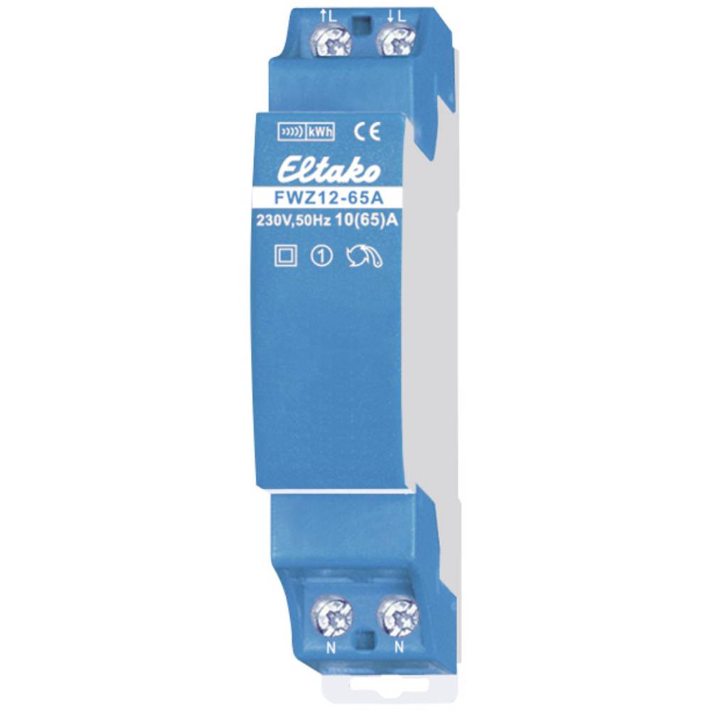Image of FWZ12-65A Eltako Electricity meter (AC)