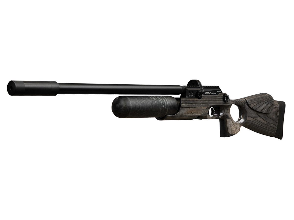 Image of FX Crown PCP Air Rifle Black Pepper Laminate 022 ID 840351917240