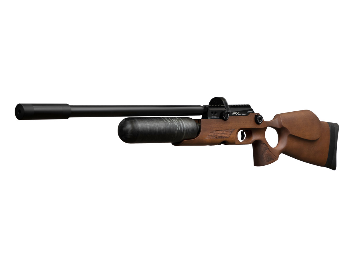 Image of FX Crown PCP Air Rifle Walnut Stock 0177 ID 840351916625