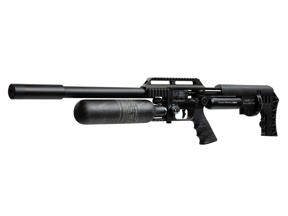 Image of FX Impact X Black PCP Air Rifle 0177 ID 840351920561