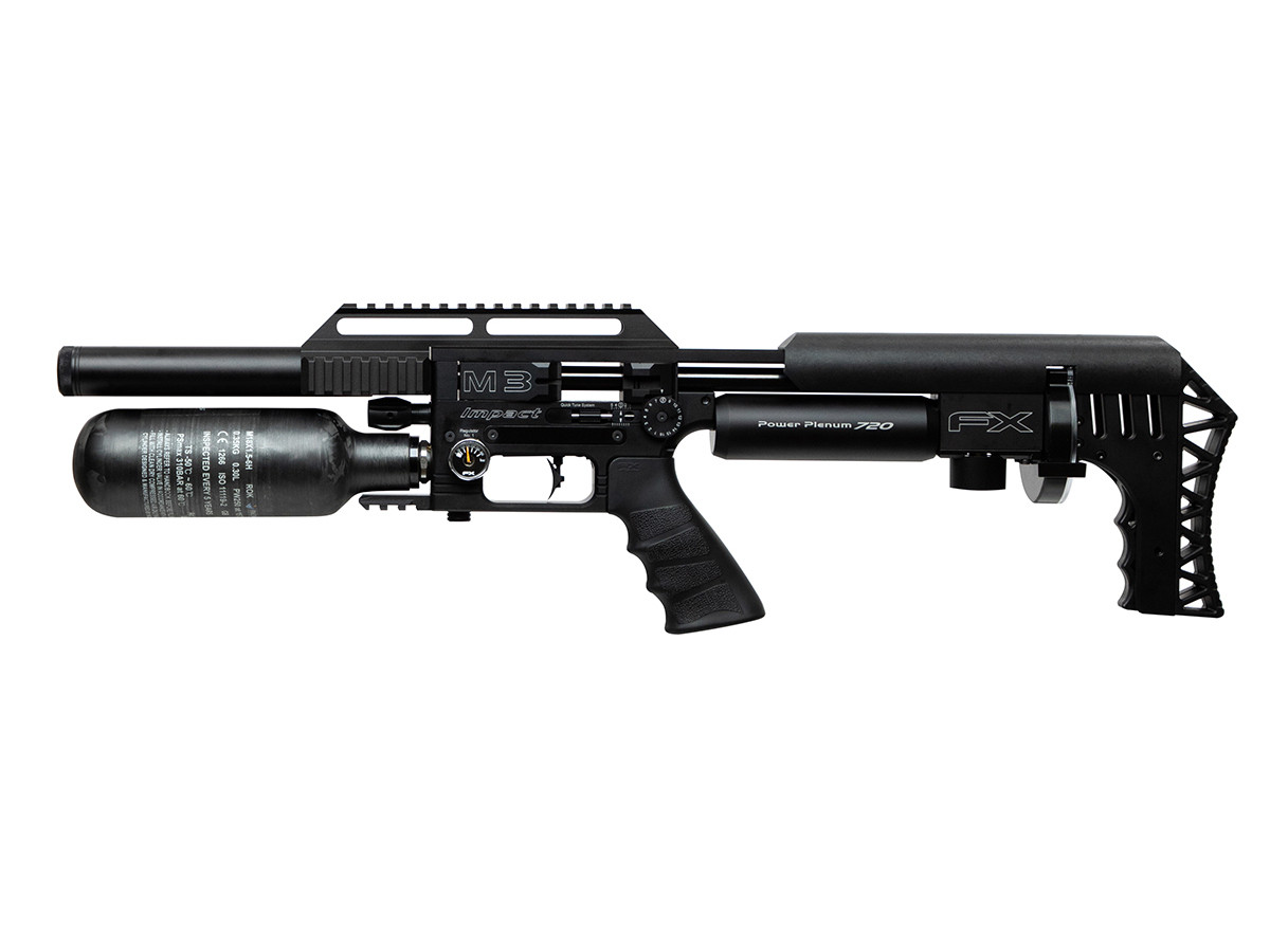 Image of FX Impact X MKII Compact Black PCP Air Rifle 0177 ID 840351920547