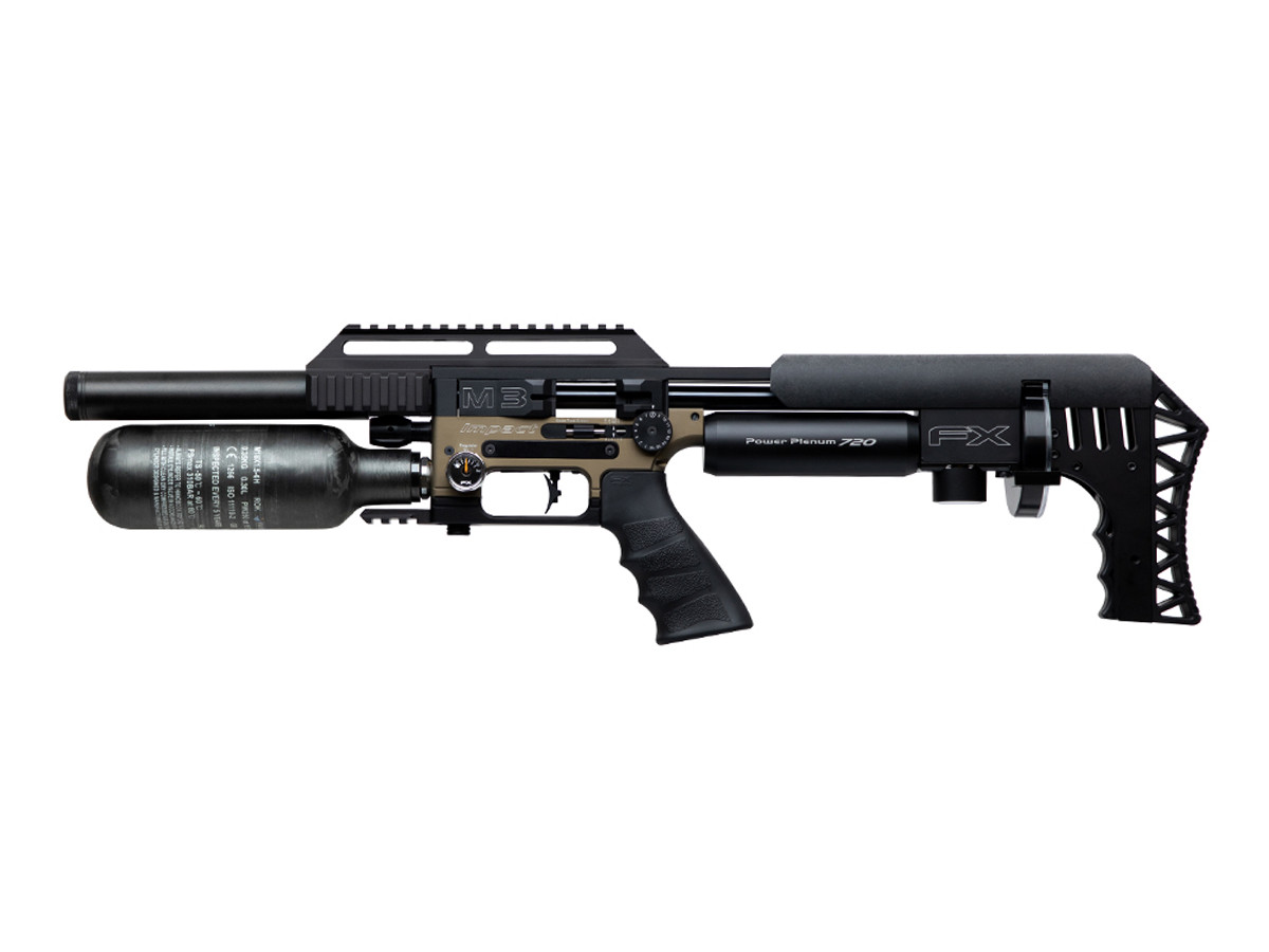 Image of FX Impact X MKII Compact Bronze PCP Air Rifle 022 ID 840351920622