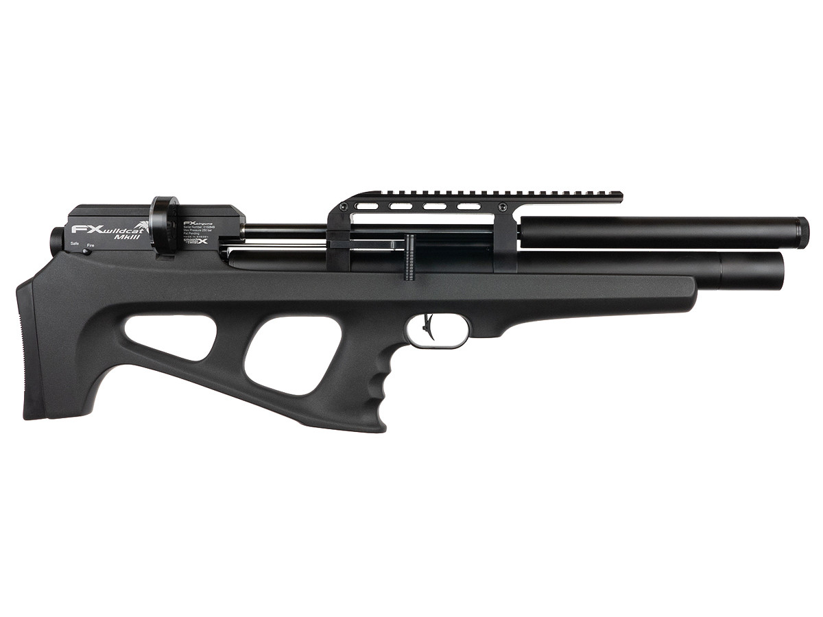 Image of FX Wildcat MKIII Compact Air Rifle Synthetic Stock 025 ID 840351921667