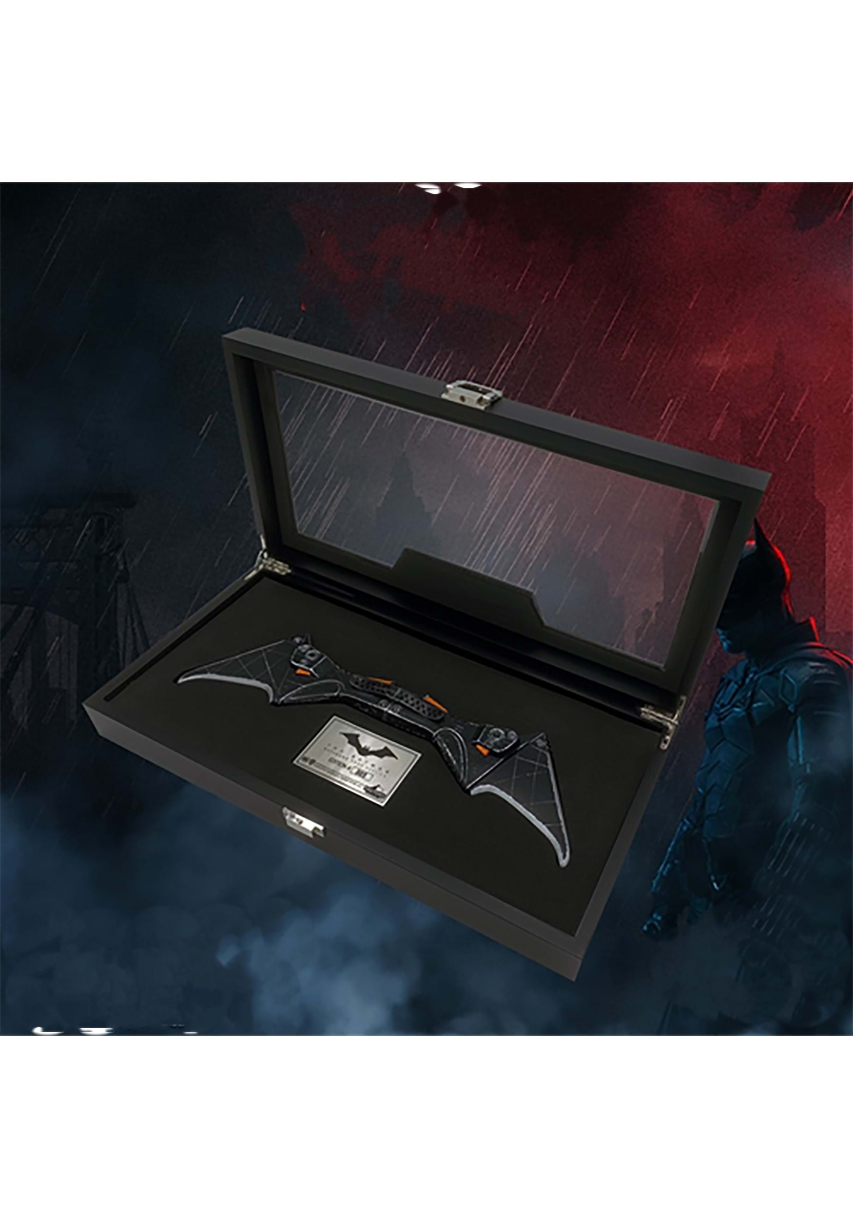 Image of Factory Entertainment The Batman - Batarang Limited Edition Prop Replica Collectible