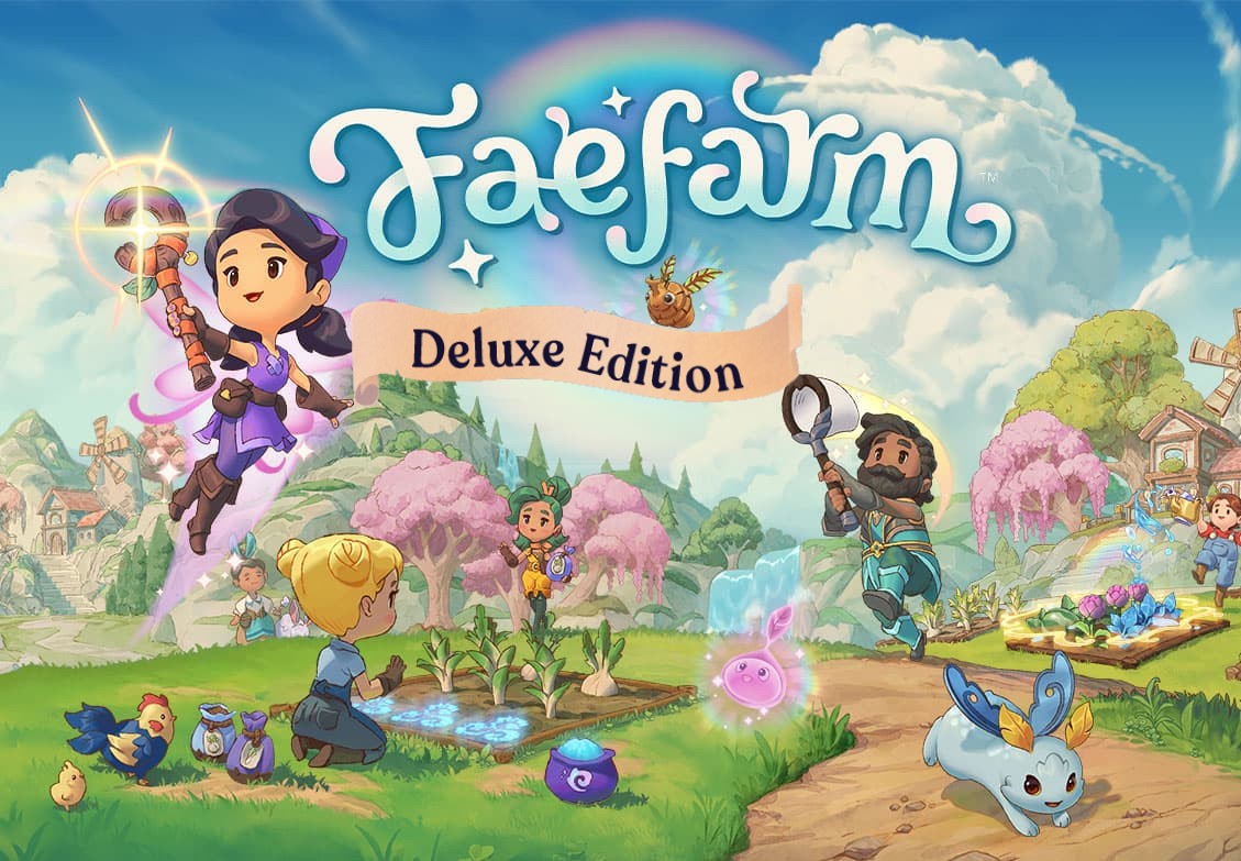 Image of Fae Farm: Deluxe Edition Steam Altergift TR
