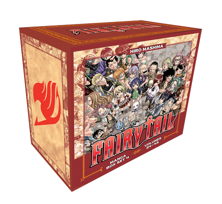 Image of Fairy Tail Manga Box Set 4