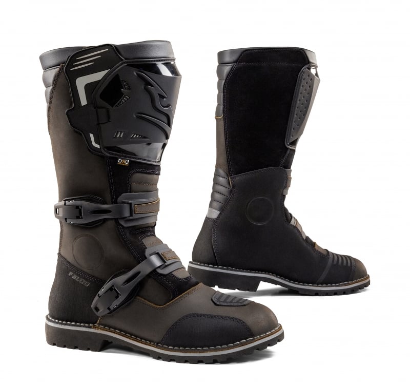 Image of Falco Durant Marron Bottes Taille 41