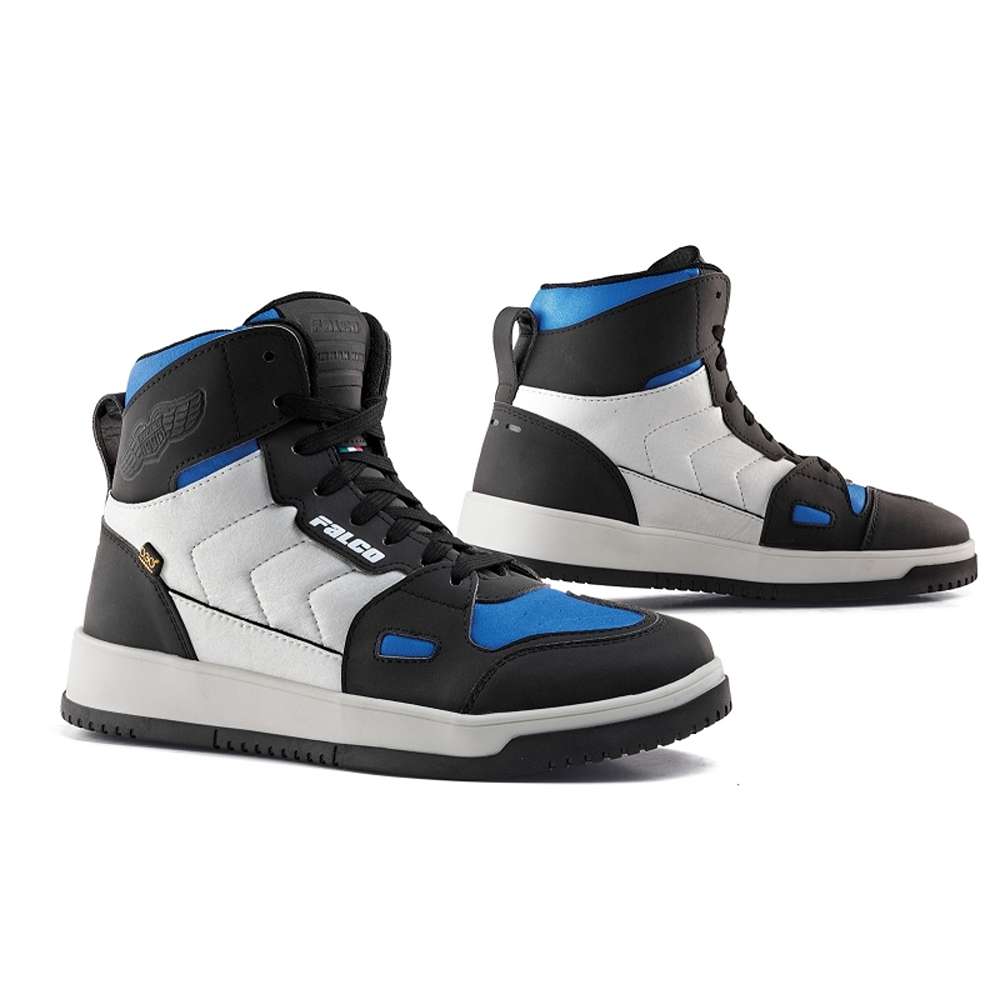 Image of Falco Harlem Shoes White Blue Size 39 EN