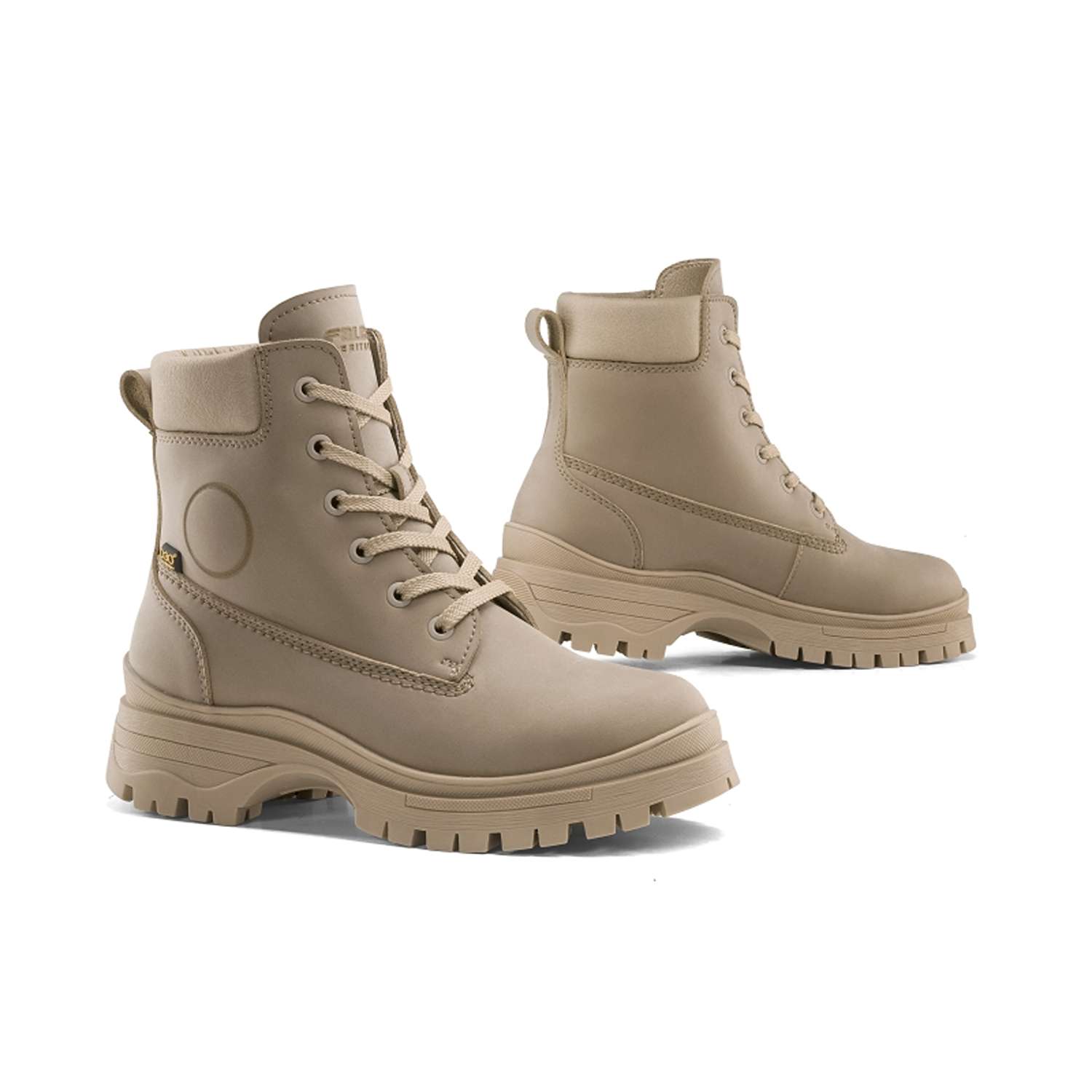 Image of Falco Zarah Boots Beige Brown Size 41 ID 8052675496666