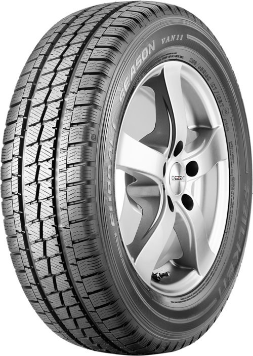 Image of Falken EUROALL SEASON VAN11 ( 195/65 R16C 104/102T BLK ) R-399598 PT