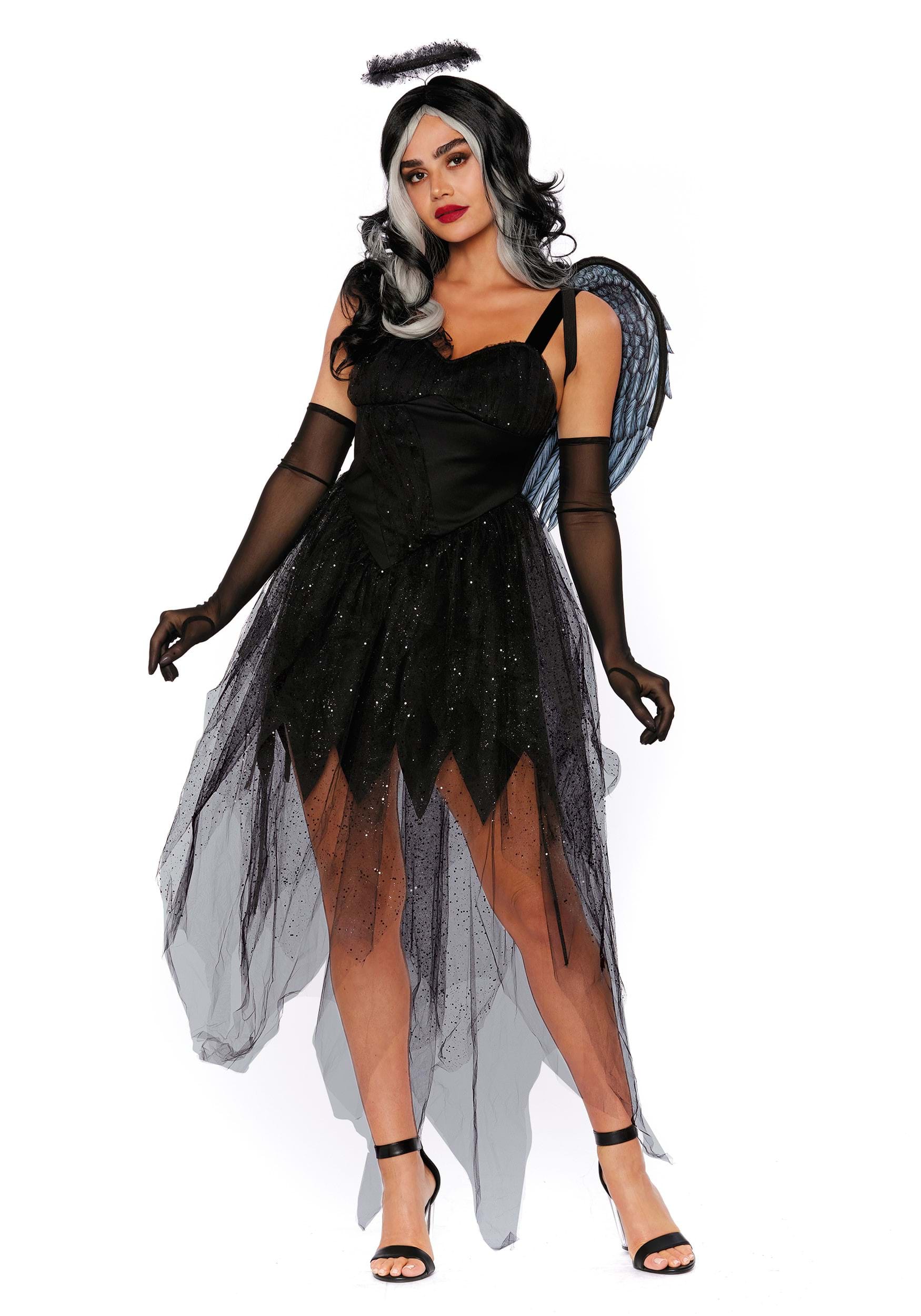 Image of Fallen Angel Costume for Women ID DR12852-M