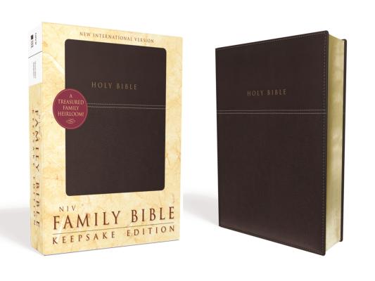Image of Family Bible-NIV-Keepsake