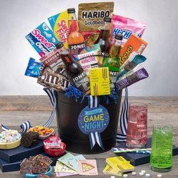 Image of Family Game Night Gift Bucket