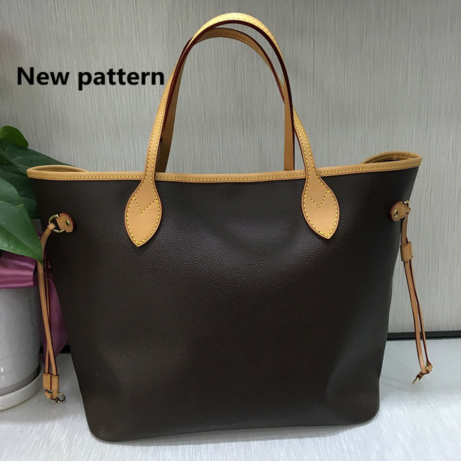 Image of Famous handbag women bag classical high quality woman GM MM size Genuine with Leather Serial Number large capacity shoulder tote bags day cl