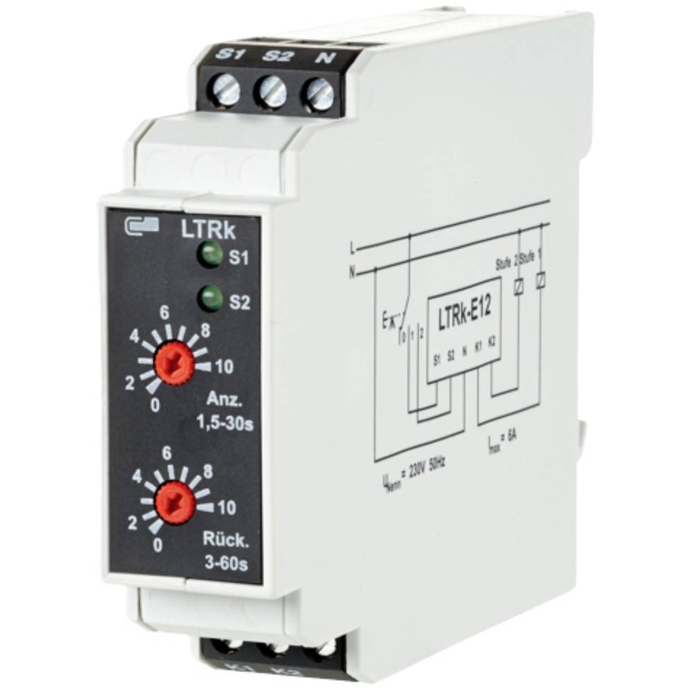 Image of Fan timer relay 230 V AC (max) Metz Connect 1102830530 1 pc(s)