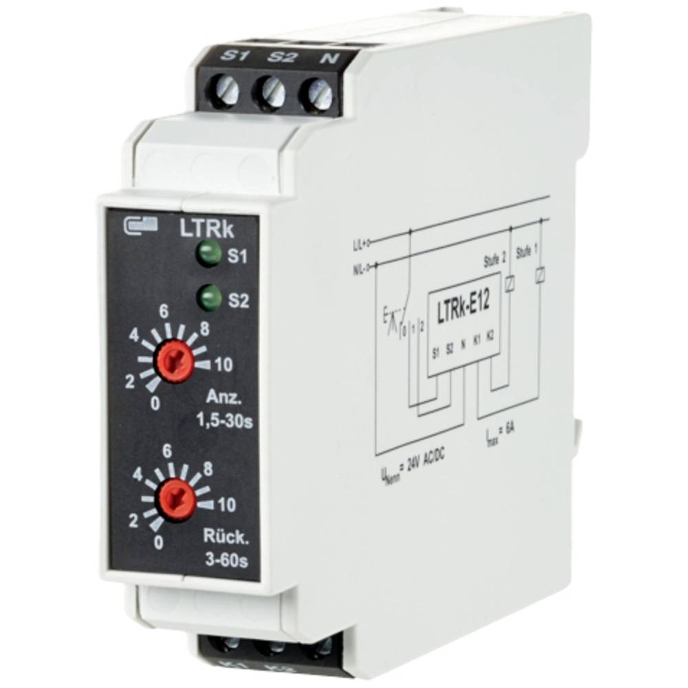 Image of Fan timer relay 24 24 V AC V DC (max) Metz Connect 11028313 1 pc(s)