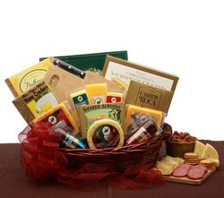 Image of Fancy Favorites Gourmet Gift Basket