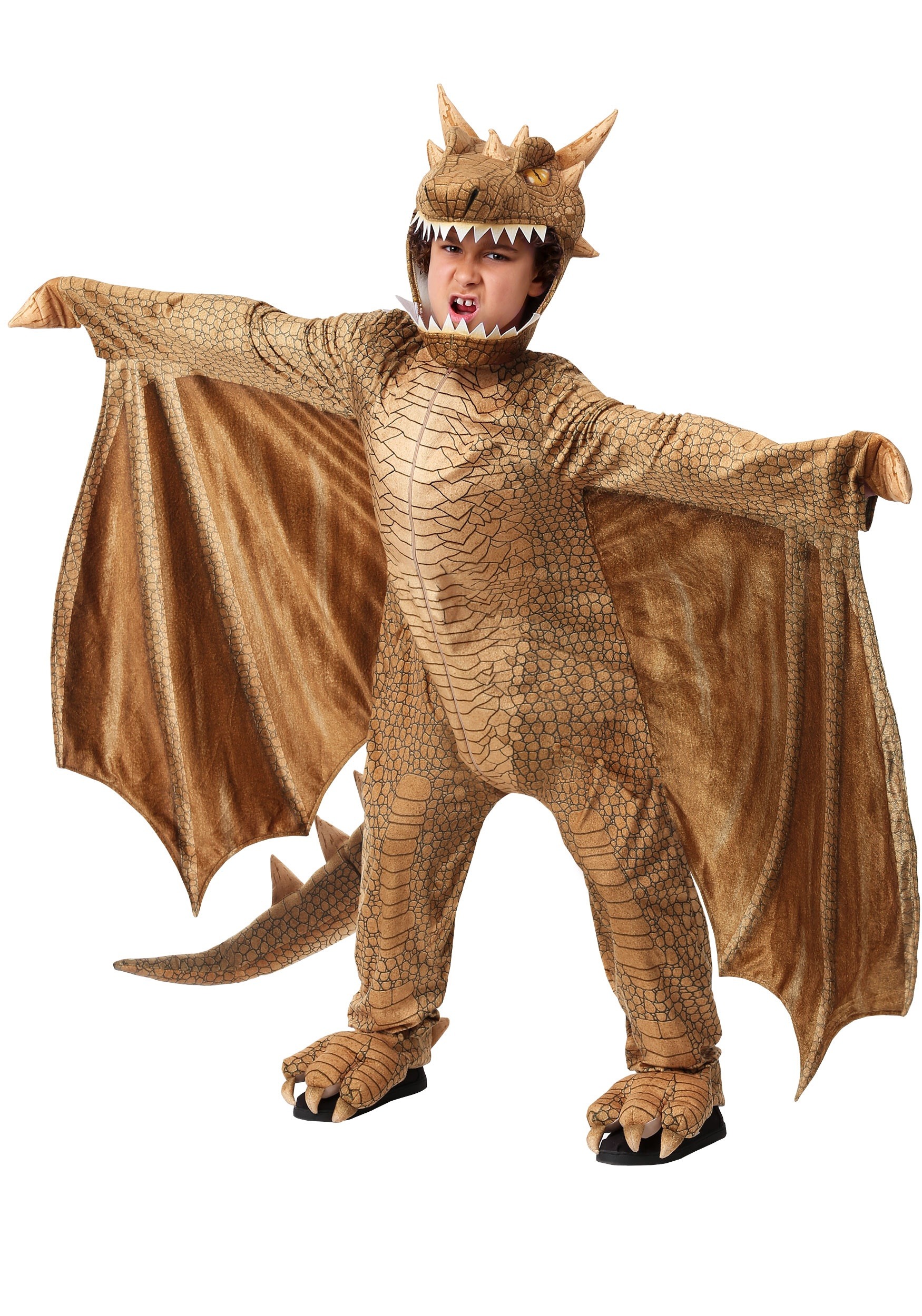 Image of Fantasy Dragon Child's Costume ID FUN1648CH-XL