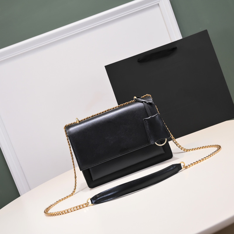 Image of Fashion Designer Women handbag shoulder bag original box genuine leather messenger purse woman purse clutch
