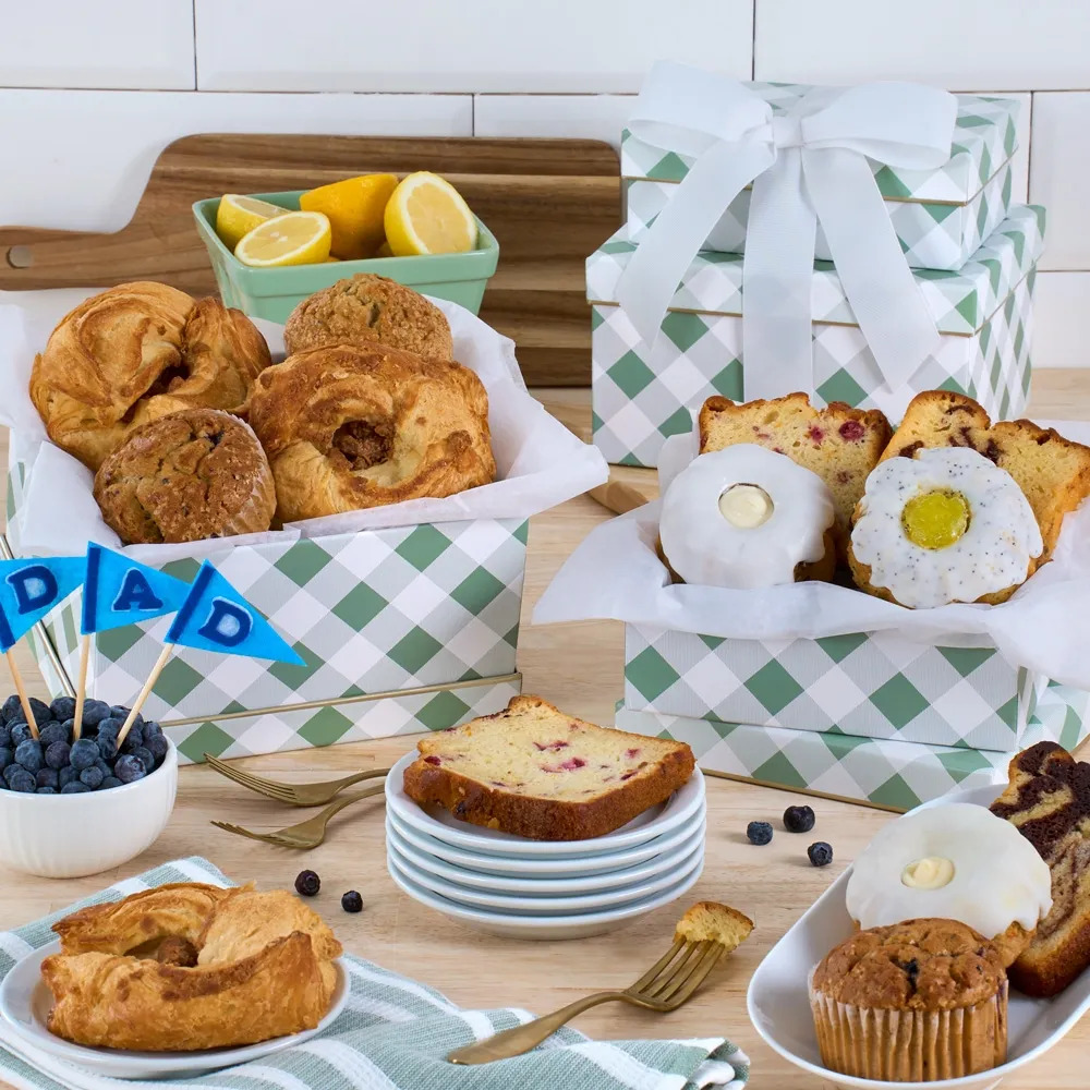 Image of Father's Day Breakfast Pastry Gift Tower