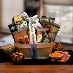 Image of Father's Day Gourmet Nut & Sausage Assortment