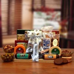 Image of Fathers Day Ultimate Gourmet Nut & Sausage Board