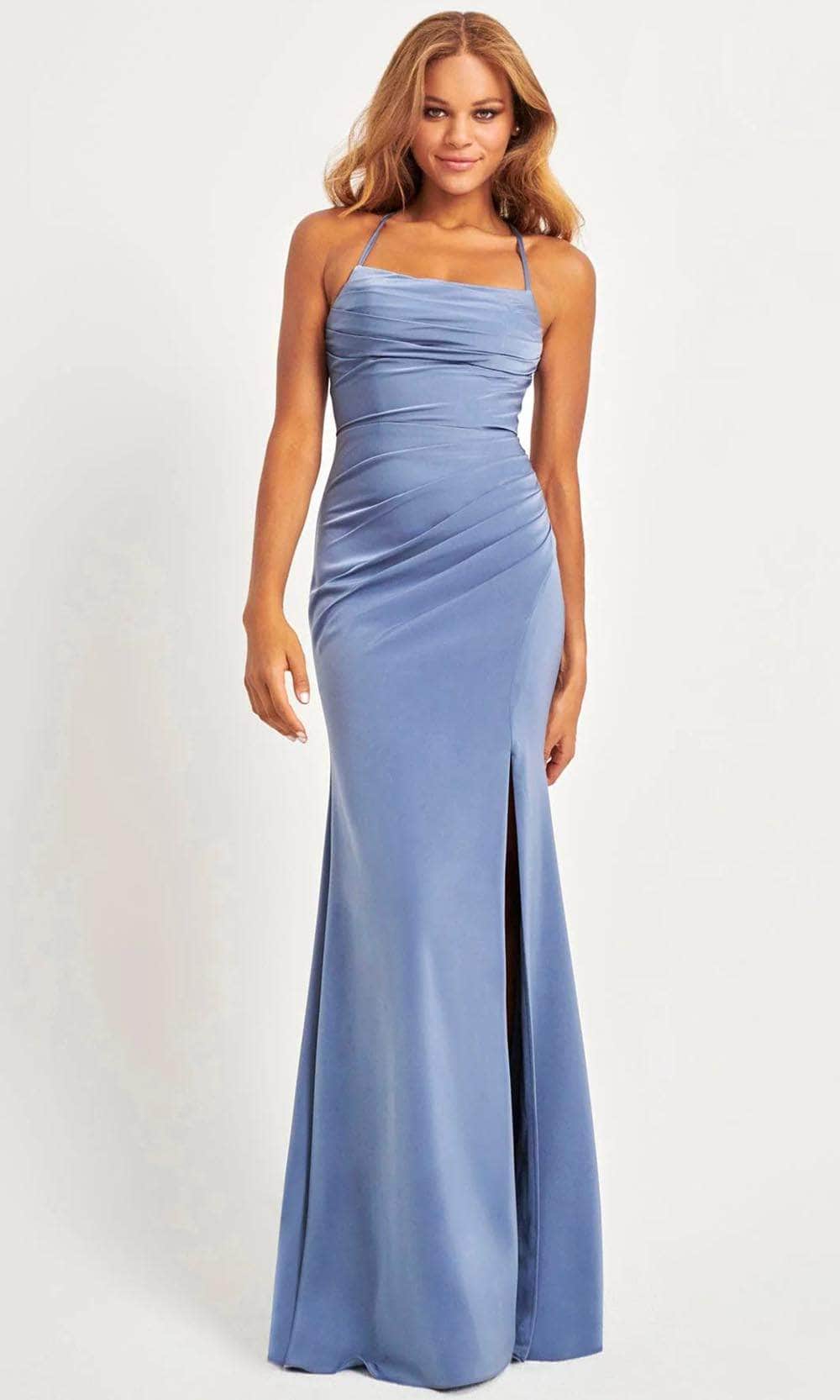 Image of Faviana 11064 - Shirred Style Prom Gown