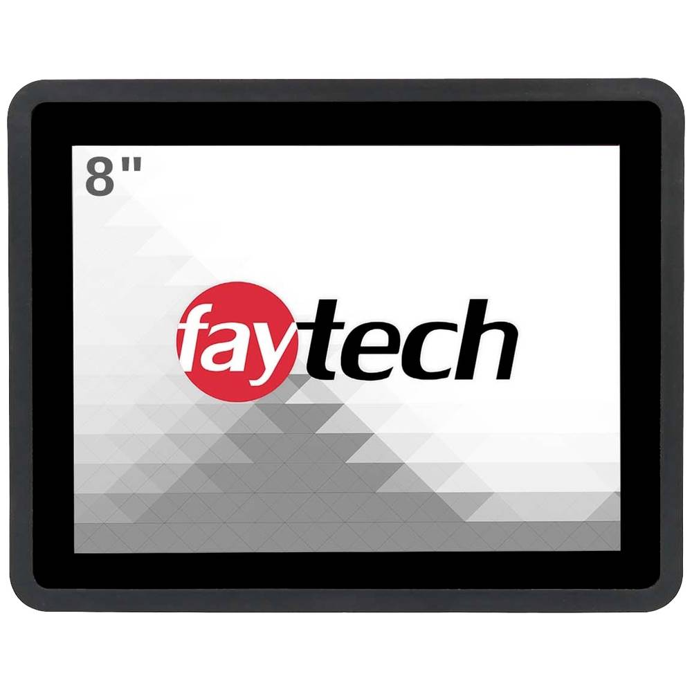Image of Faytech 1010502305 Touchscreen EEC: D (A - G) 203 cm (8 inch) 1024 x 768 p 4:3 6 ms
