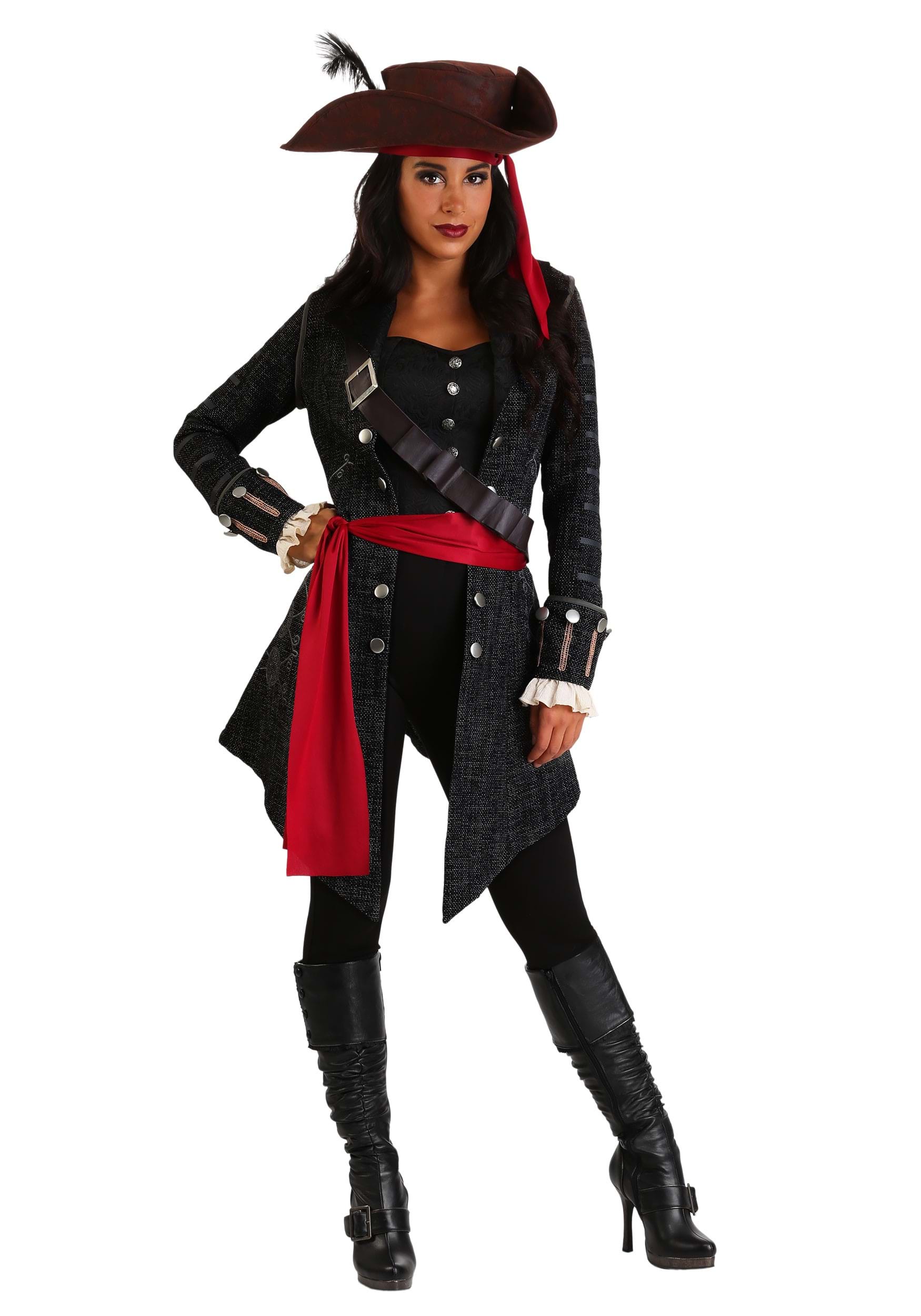 Image of Fearless Pirate Women's Costume ID FUN0725AD-M