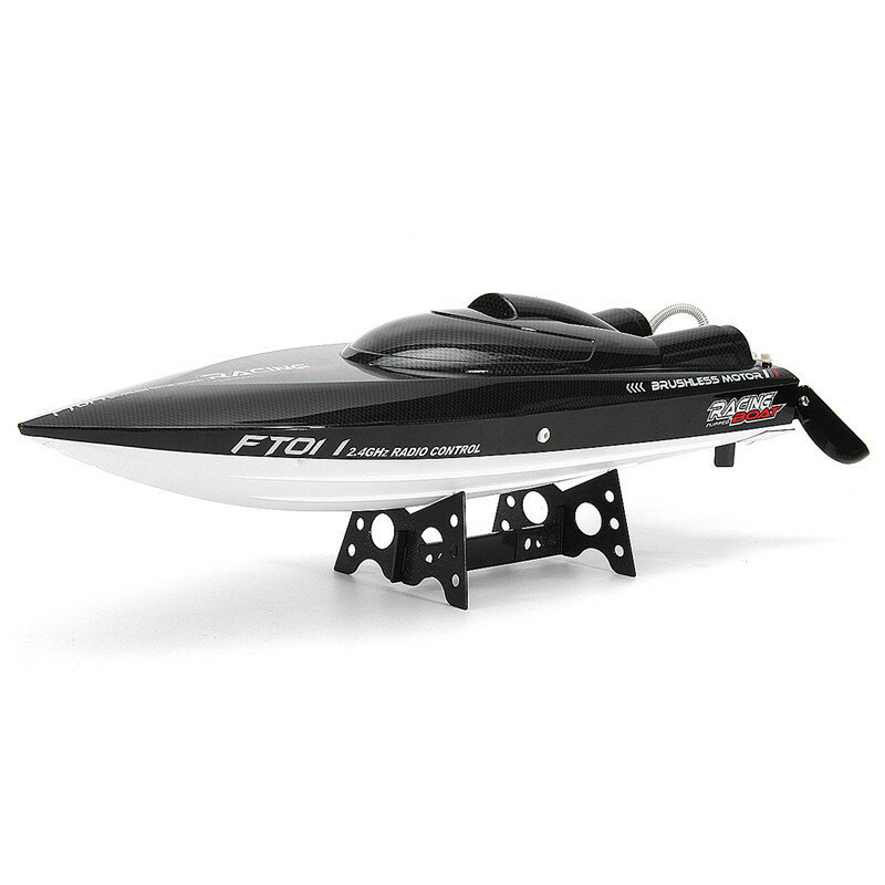Image of Feilun FT011 65CM 24G Brushless RC Boat High Speed Racing Model With Water Cooling System