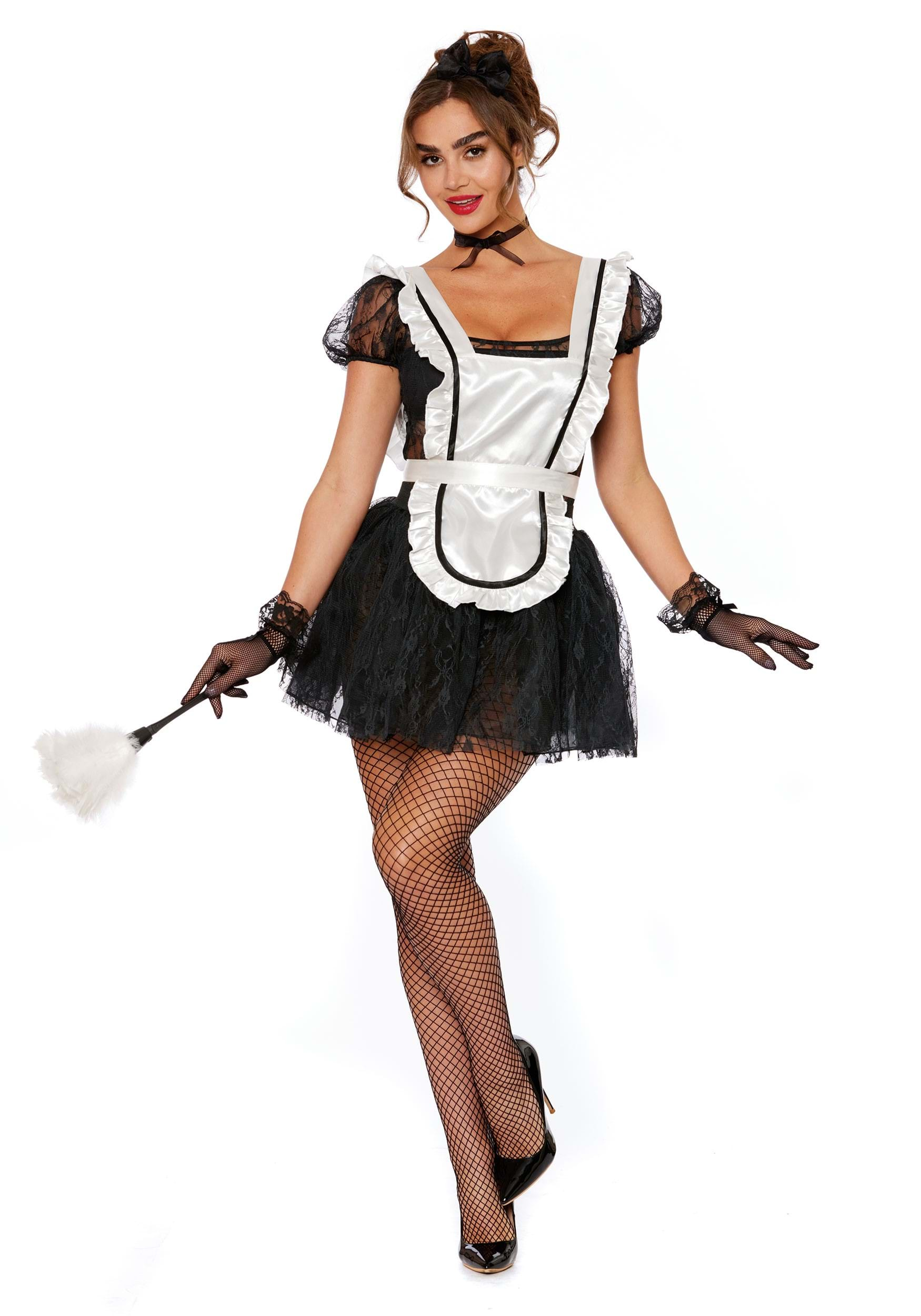 Image of Femme de Menage Women's Costume ID DR12939-L