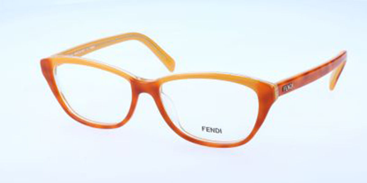 Image of Fendi 1002 249 Óculos de Grau Tortoiseshell Feminino BRLPT