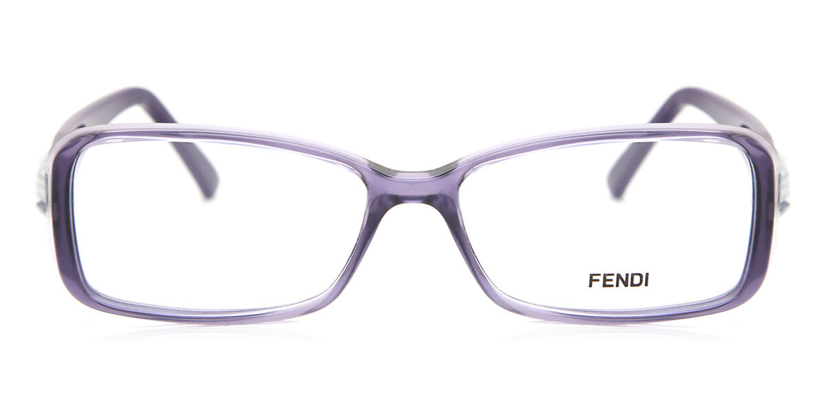 Image of Fendi 896 531 Óculos de Grau Purple Masculino BRLPT