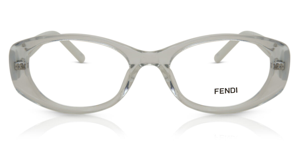 Image of Fendi 907 000 A Óculos de Grau Brancos Masculino BRLPT