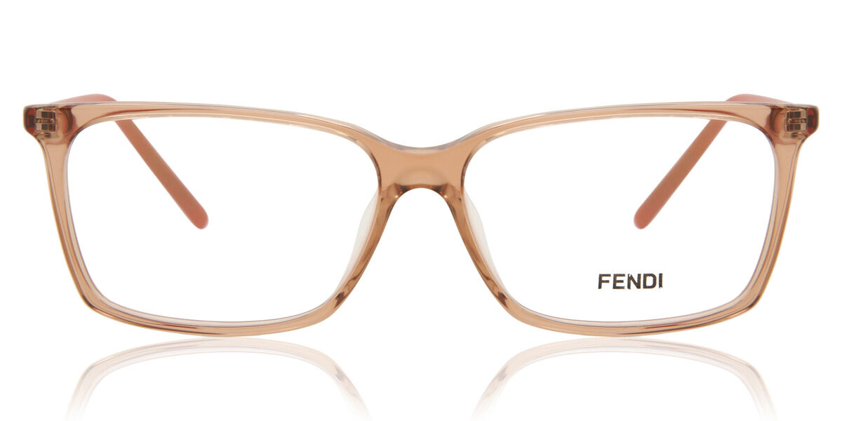 Image of Fendi 945 749 Óculos de Grau Marrons Masculino BRLPT