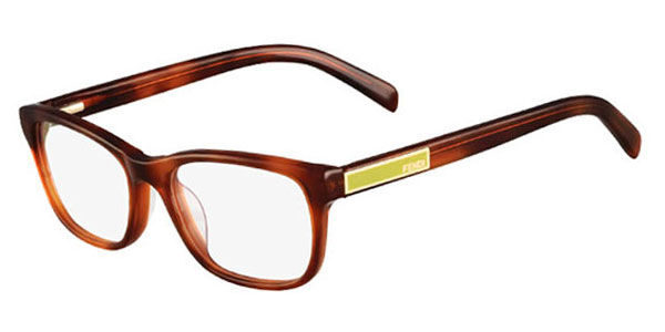 Image of Fendi FS 980 218 Óculos de Grau Tortoiseshell Feminino BRLPT