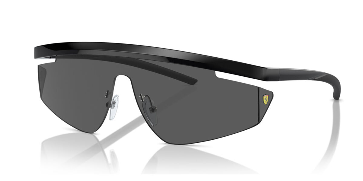 Image of Ferrari Scuderia FZ6001 501/87 140 Lunettes De Soleil Homme Noires FR