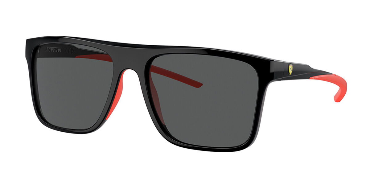 Image of Ferrari Scuderia FZ6006 501/87 58 Lunettes De Soleil Homme Noires FR