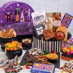 Image of Festive Candy and Sweets Gift